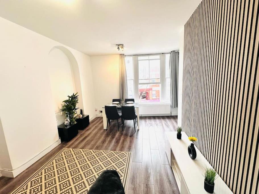 Luxury Flat Hyde Park Super Location For Tourists Apartment ลอนดอน ภายนอก รูปภาพ