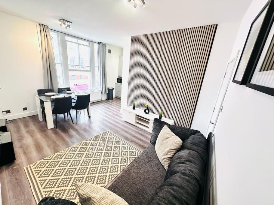 Luxury Flat Hyde Park Super Location For Tourists Apartment ลอนดอน ภายนอก รูปภาพ